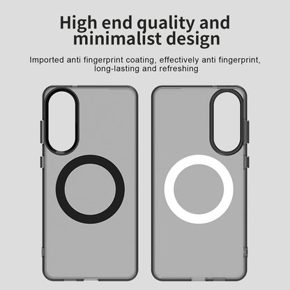 MagSafe futrola za Samsung Galaxy S25 Edge S937, Techsuit, CandyCase, Crna