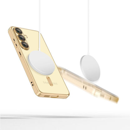 MagSafe futrola za Samsung Galaxy S25 Edge S937, Techsuit, Luxury Crystal, Tamno Plava
