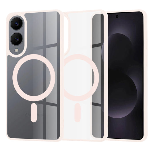 MagSafe futrola za Samsung Galaxy S25 Edge S937, Techsuit, Pro, Roza