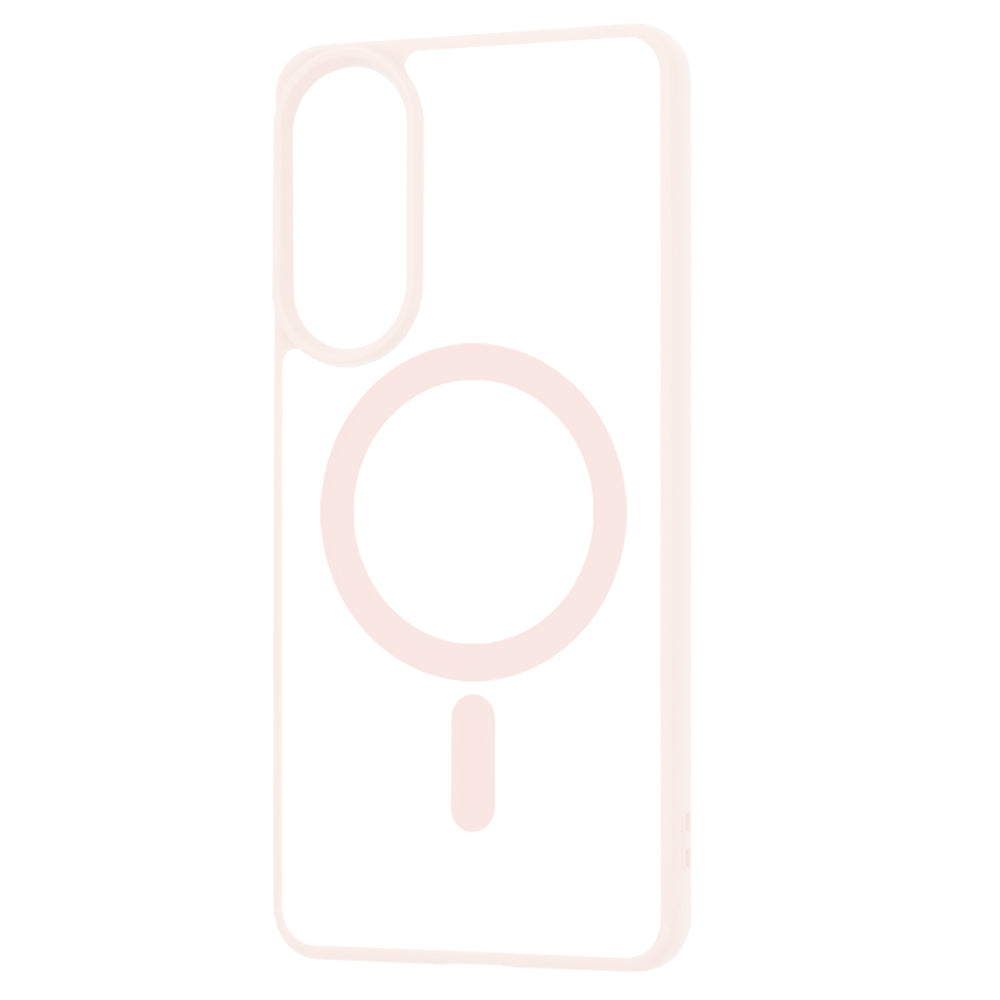 MagSafe futrola za Samsung Galaxy S25 Edge S937, Techsuit, Pro, Roza