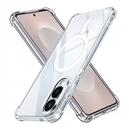MagSafe futrola za Samsung Galaxy S25 Edge S937, Techsuit, otporna na udarce, prozirna