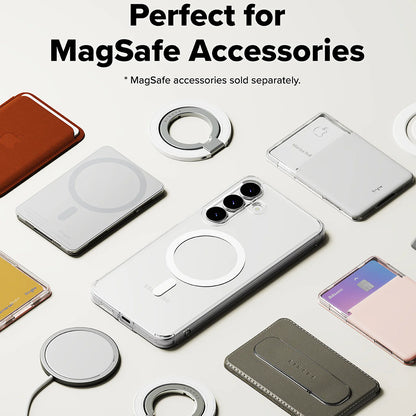 MagSafe maska za Samsung Galaxy S25 FE, Ringke, Fusion, Prozirna