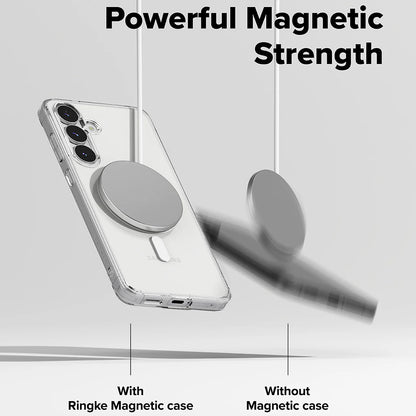 MagSafe maska za Samsung Galaxy S25 FE, Ringke, Fusion, Prozirna