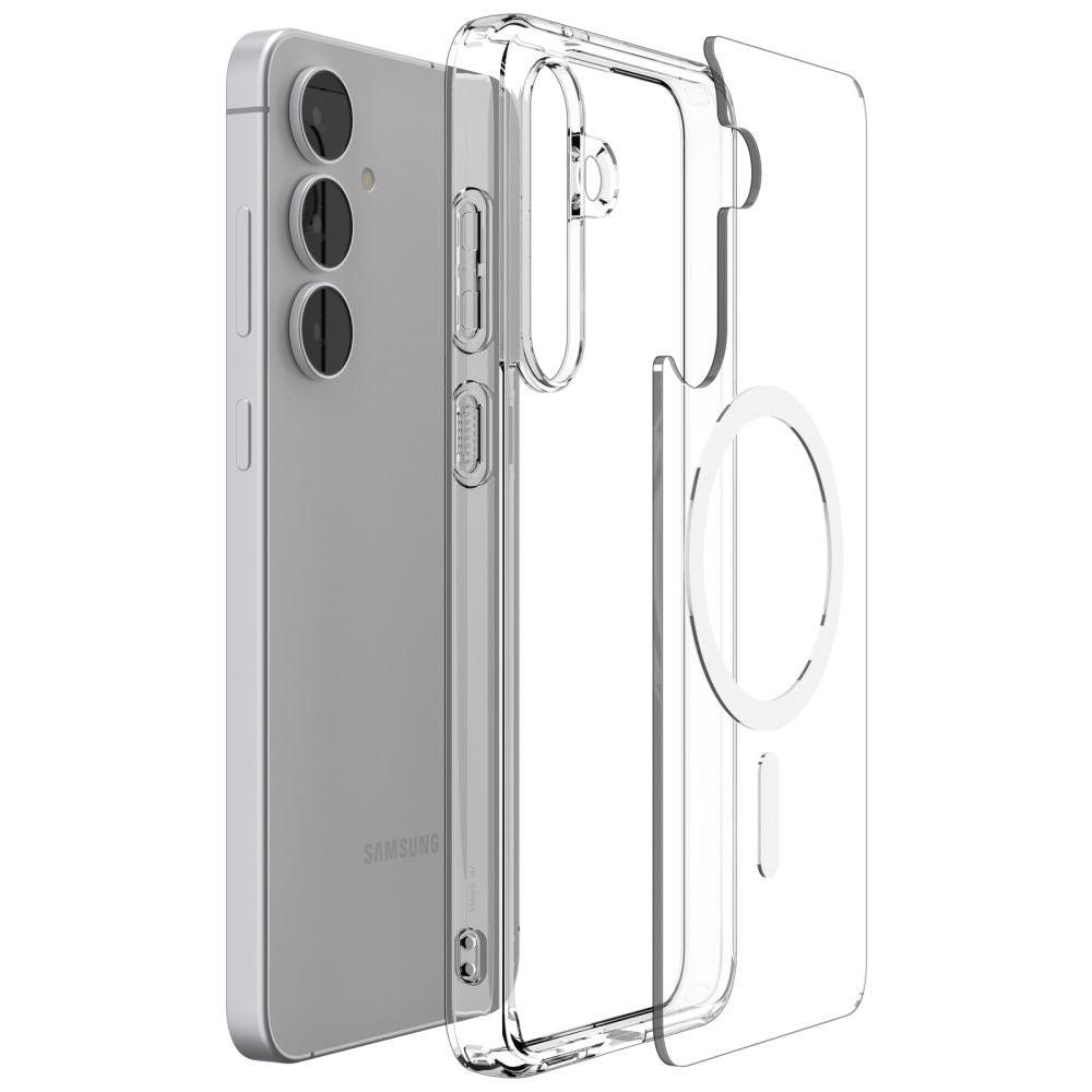 MagSafe maska za Samsung Galaxy S25 FE, Spigen, Ultra Hybrid, Bijela ACS10027