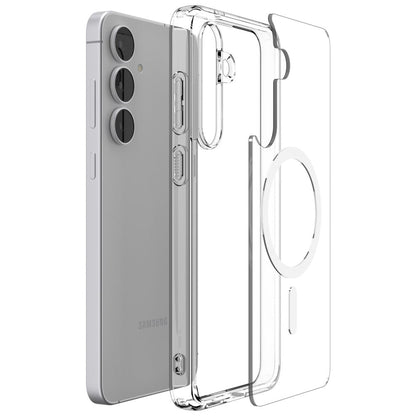 MagSafe maska za Samsung Galaxy S25 FE, Spigen, Ultra Hybrid, Bijela ACS10027
