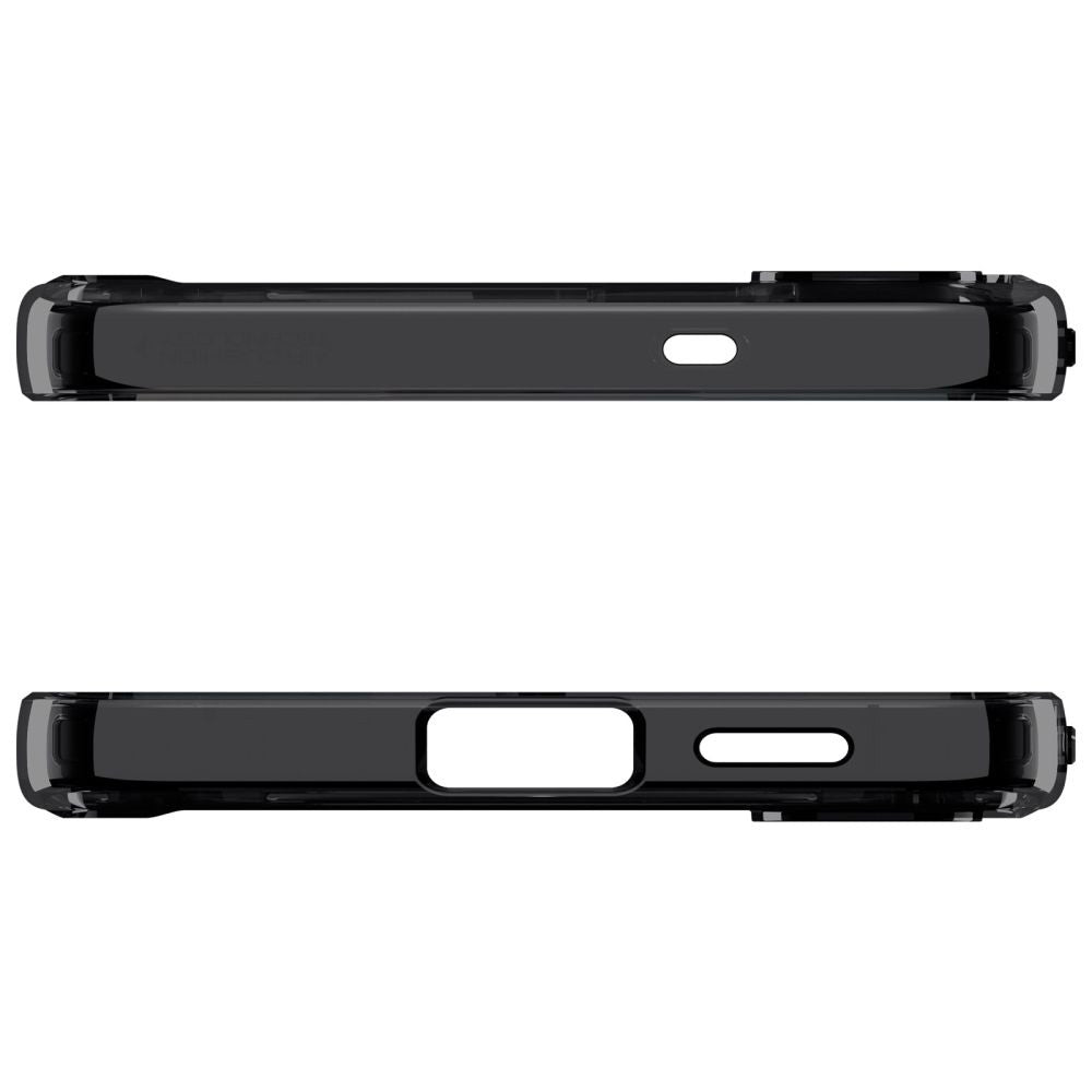 Futrola MagSafe za Samsung Galaxy S25 FE, Spigen, Ultra Hybrid, Satin Crna ACS10028