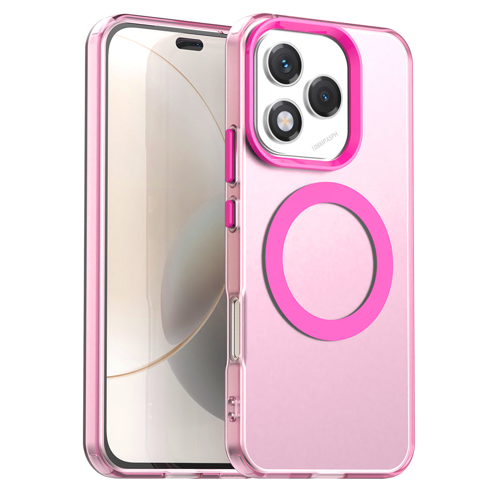 MagSafe futrola za Samsung Galaxy S25 FE, Techsuit, CandyCase, Roza