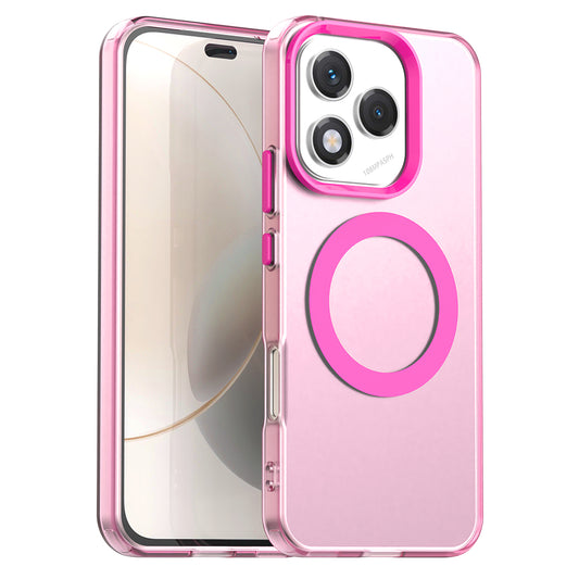 MagSafe futrola za Samsung Galaxy S25 FE, Techsuit, CandyCase, Roza