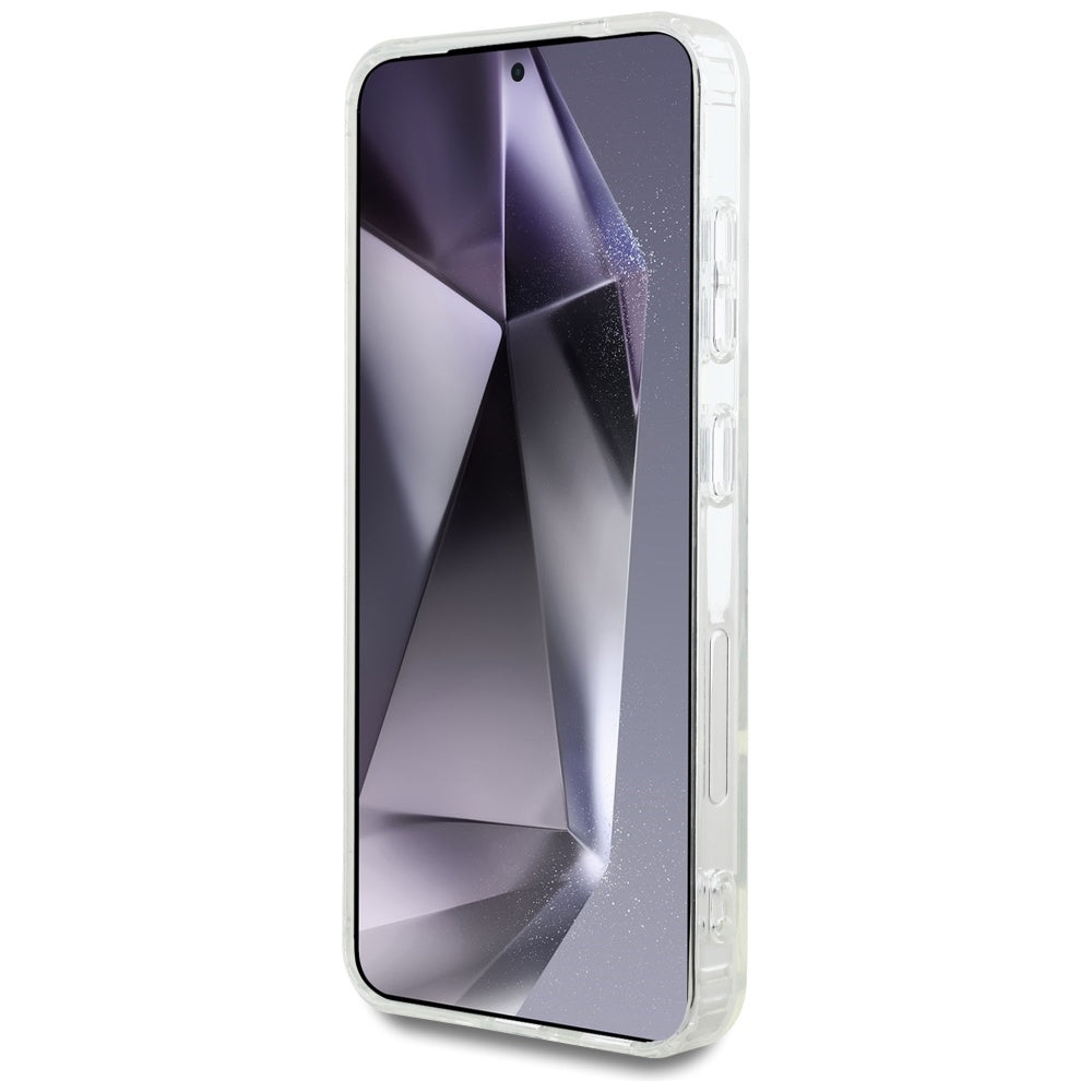 Futrola MagSafe za Samsung Galaxy S25+ S936, Karl Lagerfeld, IML Choupette's Head, Bijela