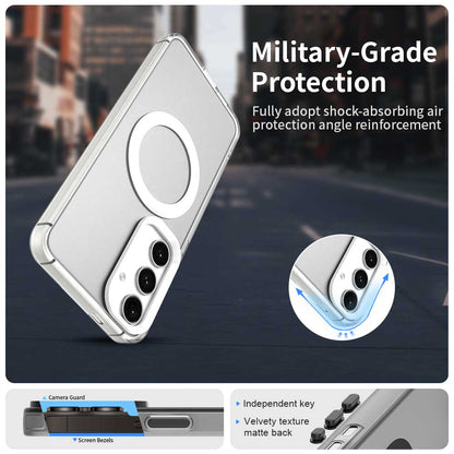 MagSafe futrola za Samsung Galaxy S25+ S936 / S24+ S926, Techsuit, CandyCase, Bijela