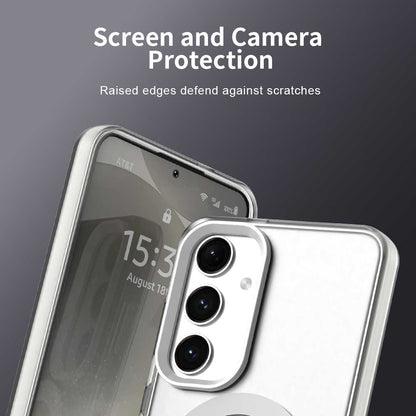 MagSafe futrola za Samsung Galaxy S25+ S936 / S24+ S926, Techsuit, CandyCase, Bijela