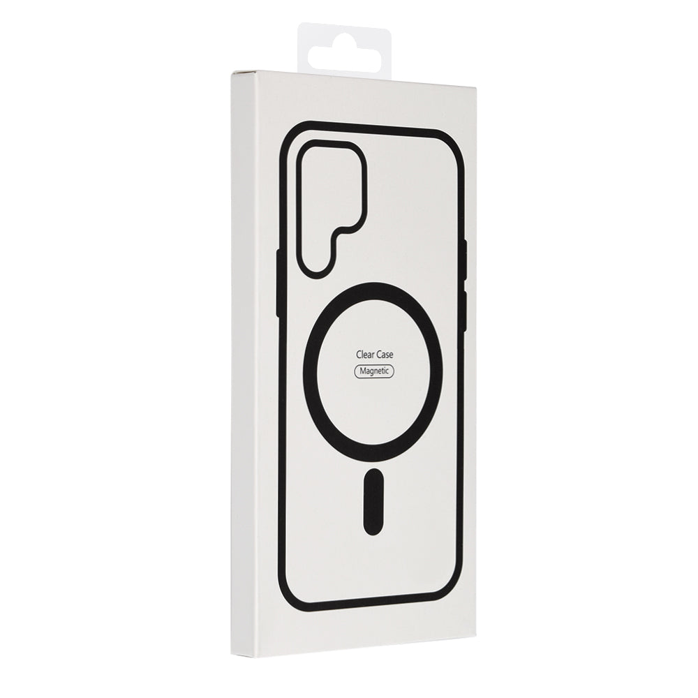 MagSafe maska za Samsung Galaxy S25+ S936, Techsuit, Pro, Prozirna