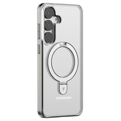 Futrola MagSafe za Samsung Galaxy S25+ S936, Torras, Ostand, Prozirna