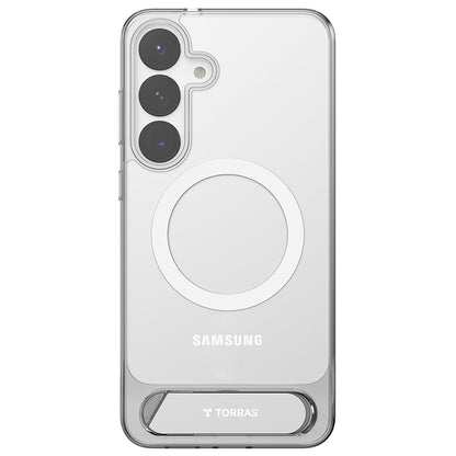 MagSafe futrola za Samsung Galaxy S25+ S936, Torras, Pstand, Prozirna