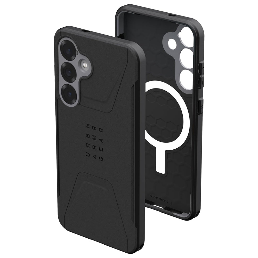 MagSafe futrola za Samsung Galaxy S25+ S936, Urban Armor Gear, Civilian Pro, Crna