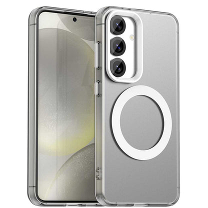 MagSafe futrola za Samsung Galaxy S25 S931 / S24 S921, Techsuit, CandyCase, Bijela