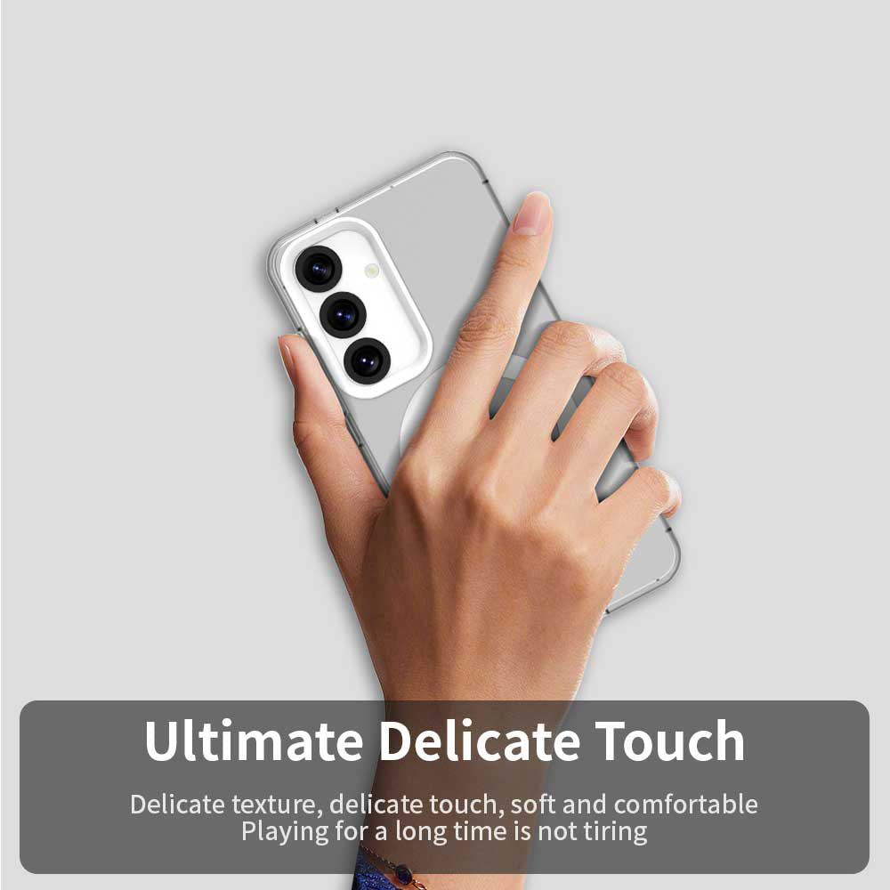 MagSafe futrola za Samsung Galaxy S25 S931 / S24 S921, Techsuit, CandyCase, Bijela