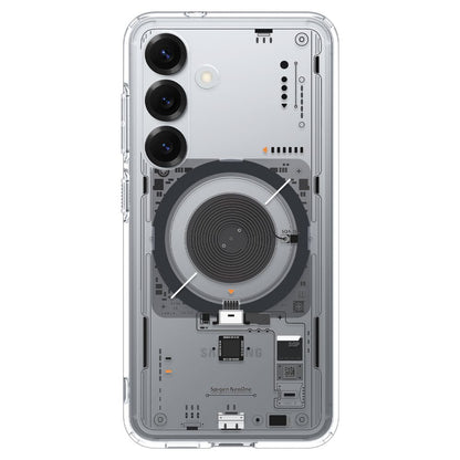 Futrola MagSafe za Samsung Galaxy S25 S931, Spigen, Ultra Hybrid Neo One, Prozirna ACS09470