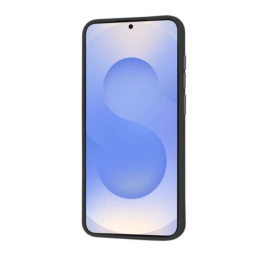 Futrola MagSafe za Samsung Galaxy S25 S931, Techsuit, HaloFrost, Crna