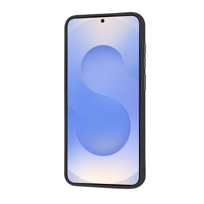 Futrola MagSafe za Samsung Galaxy S25 S931, Techsuit, HaloFrost, Crna