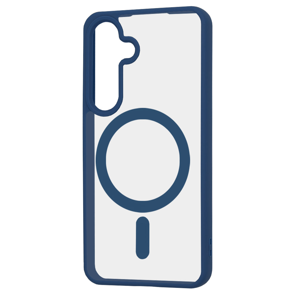 MagSafe maska za Samsung Galaxy S25 S931, Techsuit, Pro, Plava