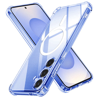 MagSafe futrola za Samsung Galaxy S25 S931, Techsuit, Shockproof, Prozirna