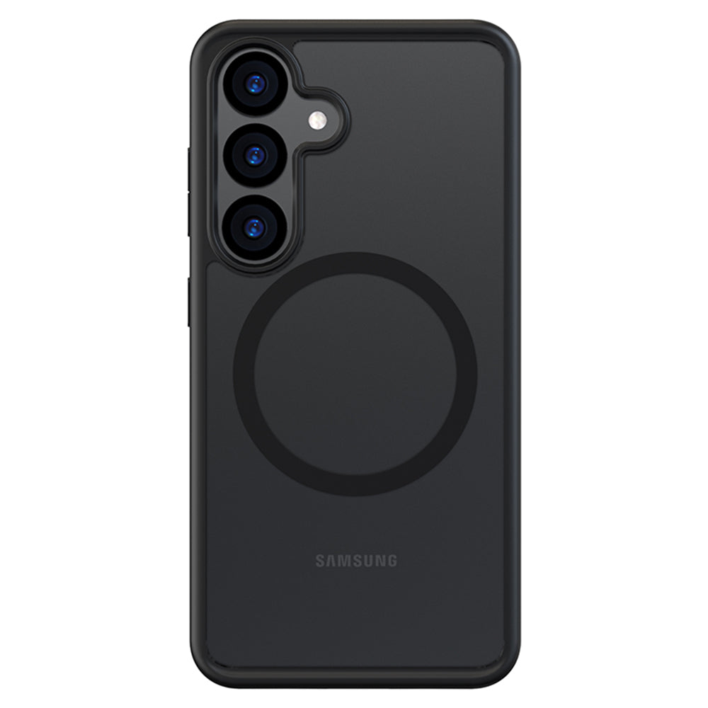 Futrola MagSafe za Samsung Galaxy S25 S931, Torras, Guardian, Crna