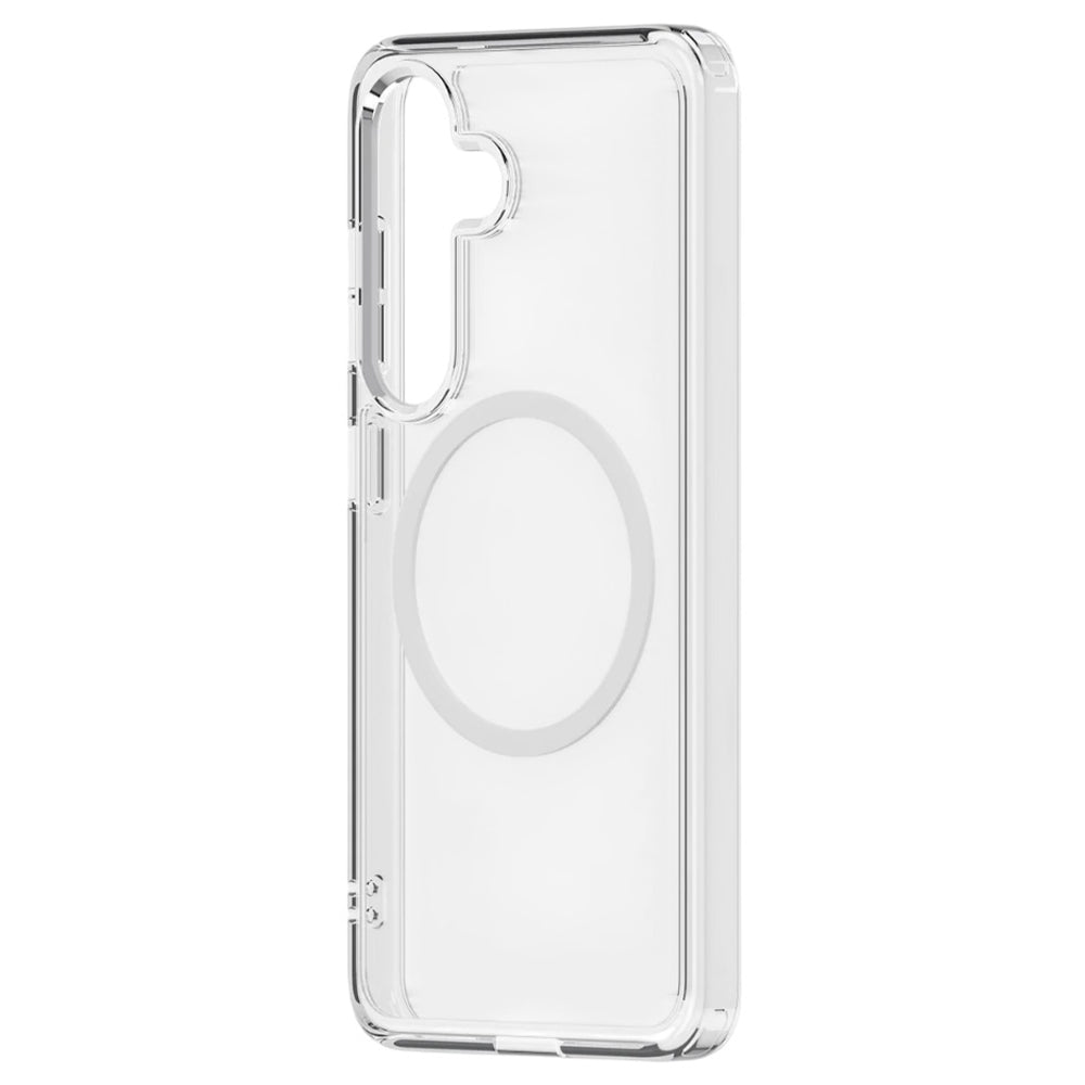 Futrola MagSafe za Samsung Galaxy S25 S931, UNIQ, LifePro Xtreme MagClick, Prozirna