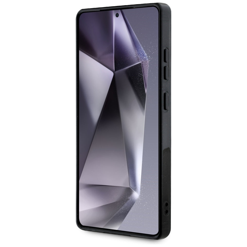 MagSafe futrola za Samsung Galaxy S25 Ultra S938, Guess, IML Glitter 4G Circle Triangle, Crna