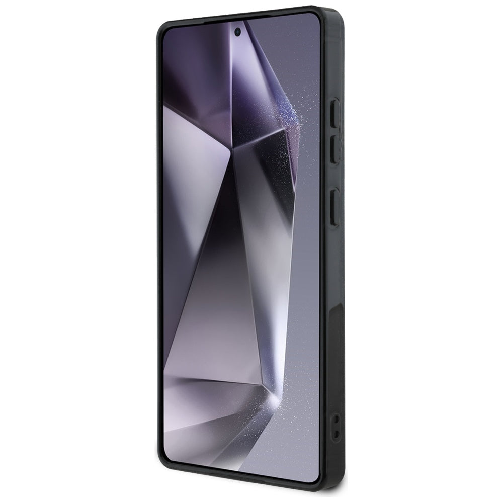 Futrola MagSafe za Samsung Galaxy S25 Ultra S938, Guess, IML Peony On 4G Background, Crna