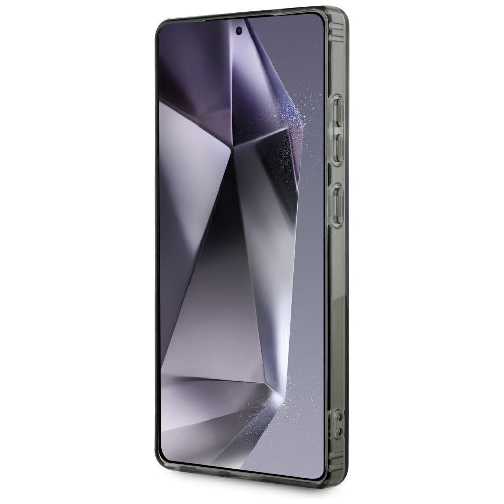 MagSafe futrola za Samsung Galaxy S25 Ultra S938, Guess, IML Rhinestone, Crna