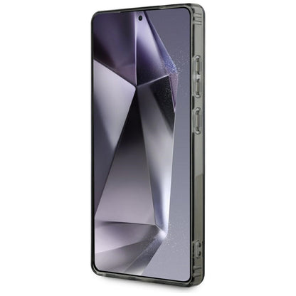 MagSafe futrola za Samsung Galaxy S25 Ultra S938, Guess, IML Rhinestone, Crna