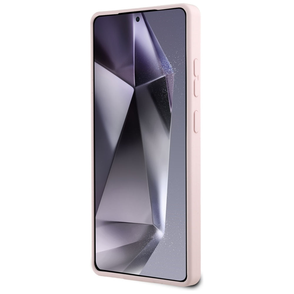 Futrola MagSafe za Samsung Galaxy S25 Ultra S938, Karl Lagerfeld, Silicone Double Heads, Roza