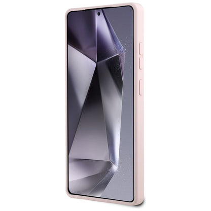 Futrola MagSafe za Samsung Galaxy S25 Ultra S938, Karl Lagerfeld, Silicone Double Heads, Roza