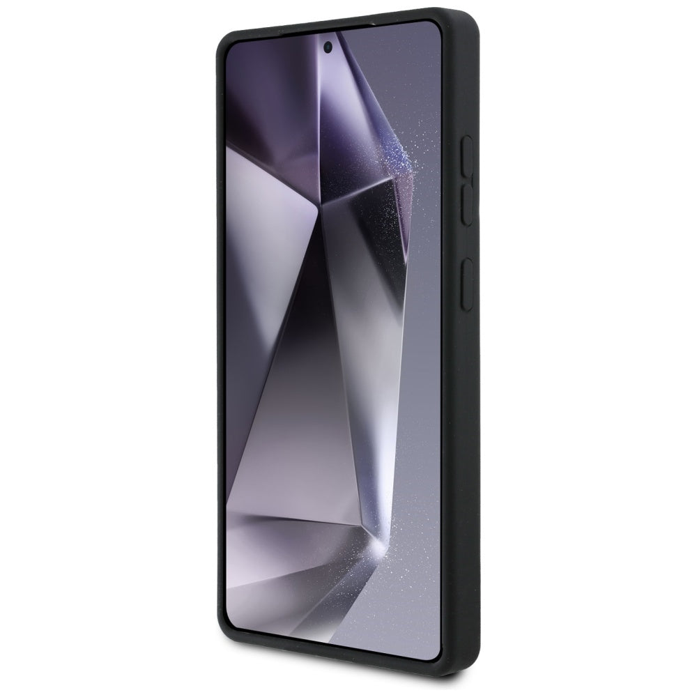 Futrola MagSafe za Samsung Galaxy S25 Ultra S938, Karl Lagerfeld, Silikonski Graffiti, Crna