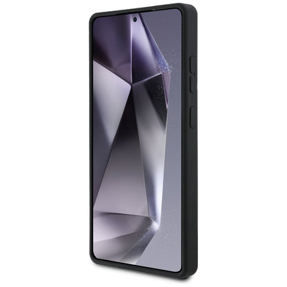 Futrola MagSafe za Samsung Galaxy S25 Ultra S938, Karl Lagerfeld, Silikonski Graffiti, Crna