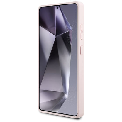 Futrola MagSafe za Samsung Galaxy S25 Ultra S938, Karl Lagerfeld, Silikonski Grafiti, Roza