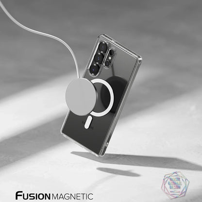 MagSafe maska za Samsung Galaxy S25 Ultra S938, Ringke, Fusion, Prozirna Mat