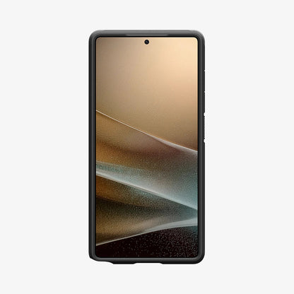 Futrola MagSafe za Samsung Galaxy S25 Ultra S938, Spigen, Tough Armor, Crna