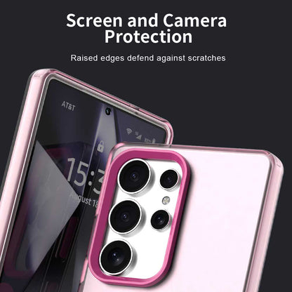 MagSafe futrola za Samsung Galaxy S25 Ultra S938, Techsuit, CandyCase, Roza