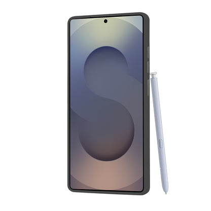 Futrola MagSafe za Samsung Galaxy S25 Ultra S938, Techsuit, HaloFrost, Crna