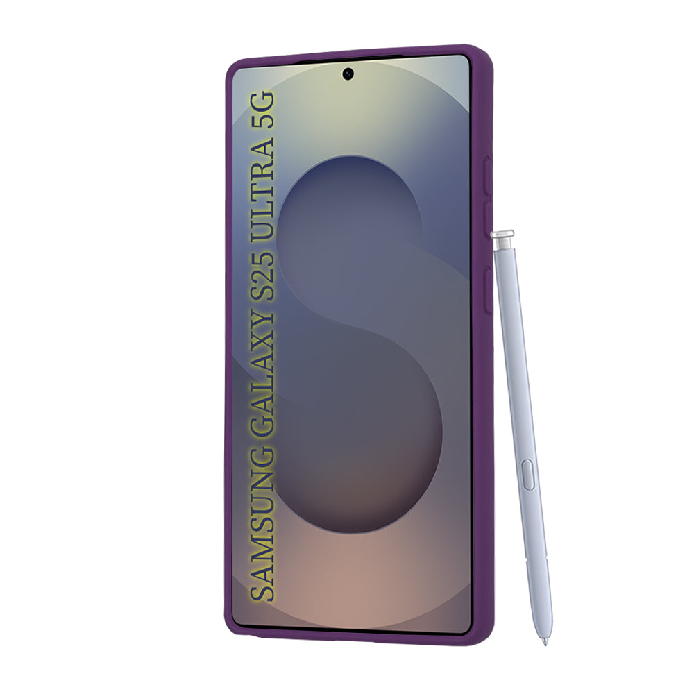 MagSafe maska za Samsung Galaxy S25 Ultra S938, Techsuit, Pro, Ljubičasta