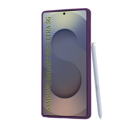 MagSafe maska za Samsung Galaxy S25 Ultra S938, Techsuit, Pro, Ljubičasta