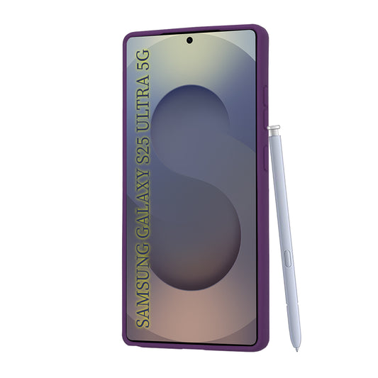 MagSafe maska za Samsung Galaxy S25 Ultra S938, Techsuit, Pro, Ljubičasta