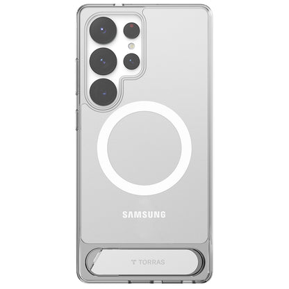 MagSafe futrola za Samsung Galaxy S25 Ultra S938, Torras, Pstand, Prozirna