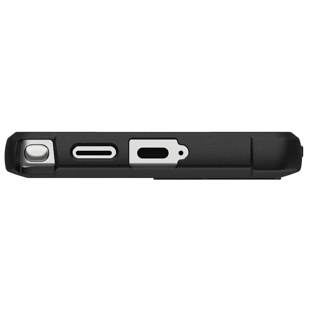 MagSafe maska za Samsung Galaxy S25 Ultra S938, Urban Armor Gear, Metropolis LT Topography, Crna