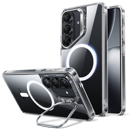 Futrola MagSafe za Samsung Galaxy S26, ESR, Classic Hybrid Kickstand, Prozirna