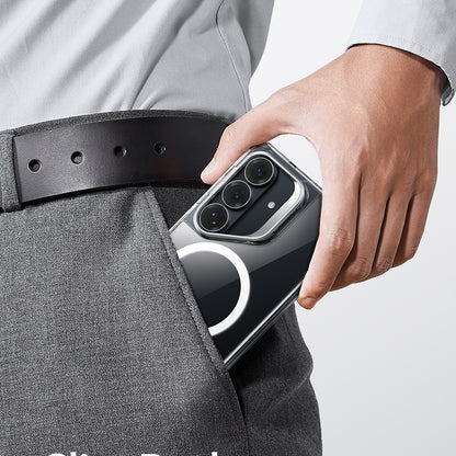 Futrola MagSafe za Samsung Galaxy S26, ESR, Classic Hybrid Kickstand, Prozirna