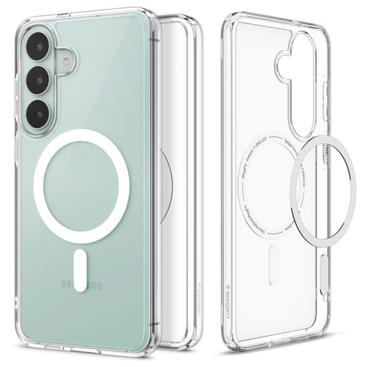 MagSafe futrola za Samsung Galaxy S26 FE S741, Spigen, Ultra Hybrid, Prozirna Bijela ACS11636