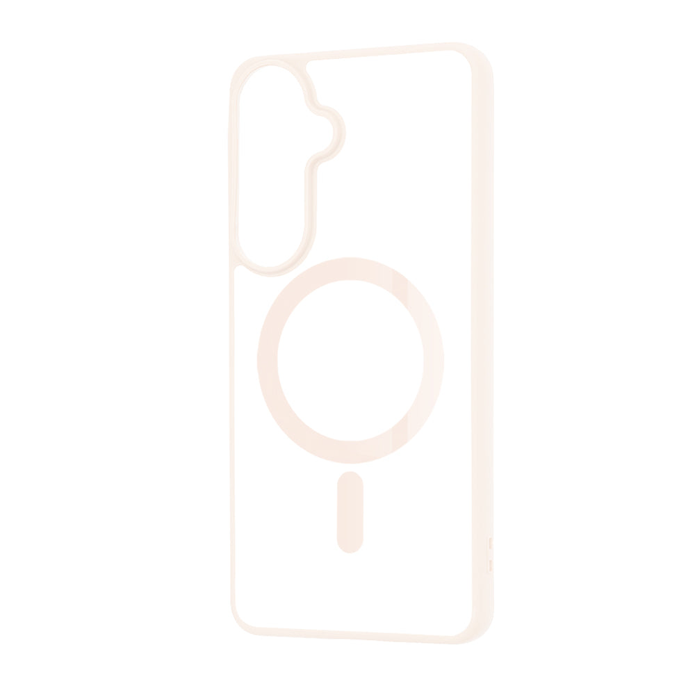 MagSafe maska za Samsung Galaxy S26 FE S741, Techsuit, Pro, ružičasta